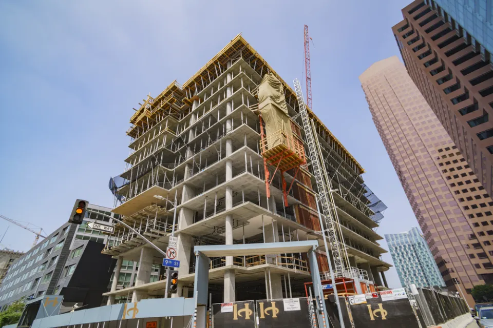 Los Angeles High Rise Construction